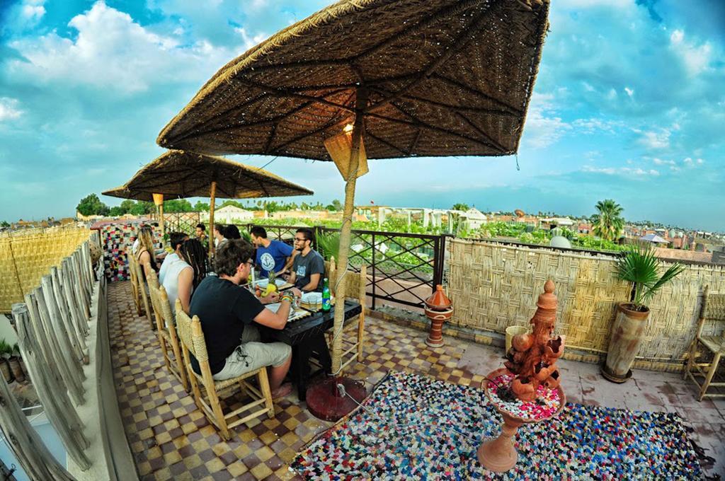 Ostello Dream Kasbah Marrakesh Esterno foto